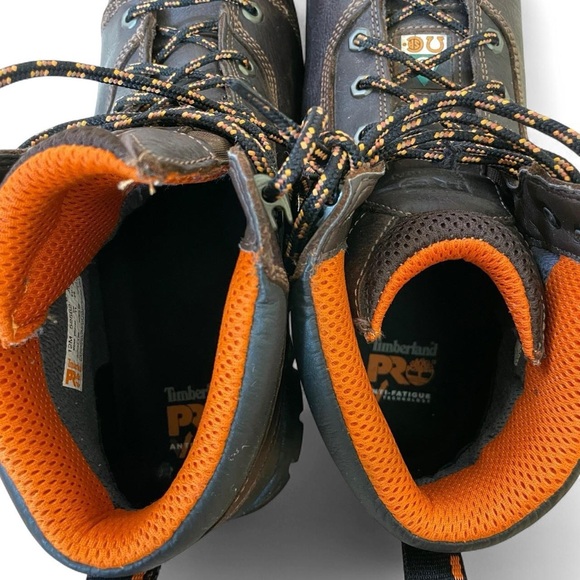TIMBERLAND PRO Mens Anti Fatigue Endurance Work & Safety Boots - Picture 6 of 12